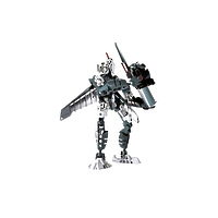 Конструктор RoboBlock "Белый Воин L"