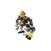 Конструктор RoboBlock "Желтый Воин M"