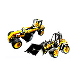 Конструктор MotoBlock "Экскаватор XL" 2 в 1