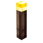 Лампа Minecraft "Light Up Torch"