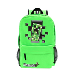 Рюкзак "Minecraft. Creeper", цвет зеленый
