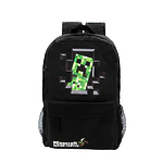 Рюкзак "Minecraft. Creeper", цвет черный
