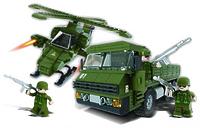 Конструктор "Военная техника. Горный перехват", 425 деталей